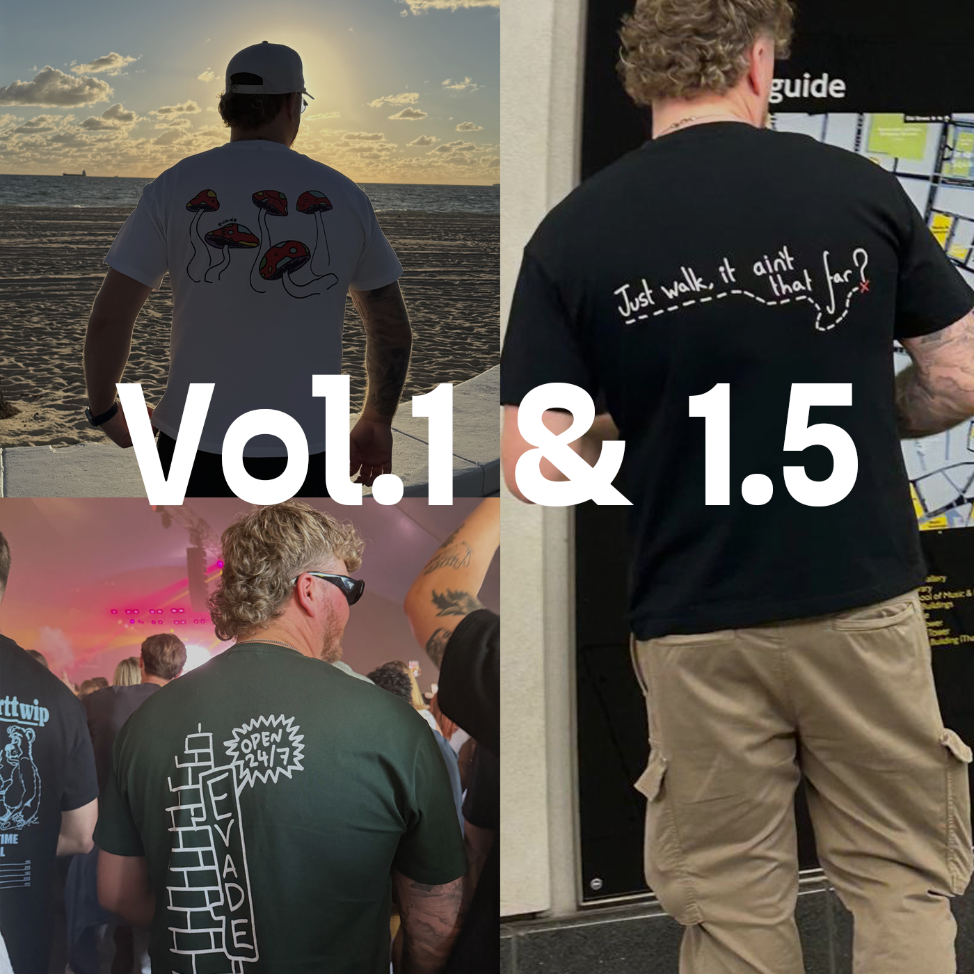 VOL.1 & 1.5