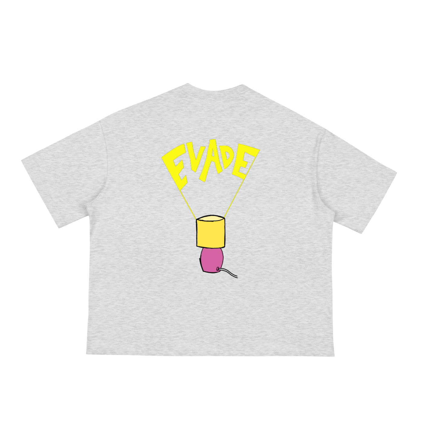 Lamp tee - Boxy
