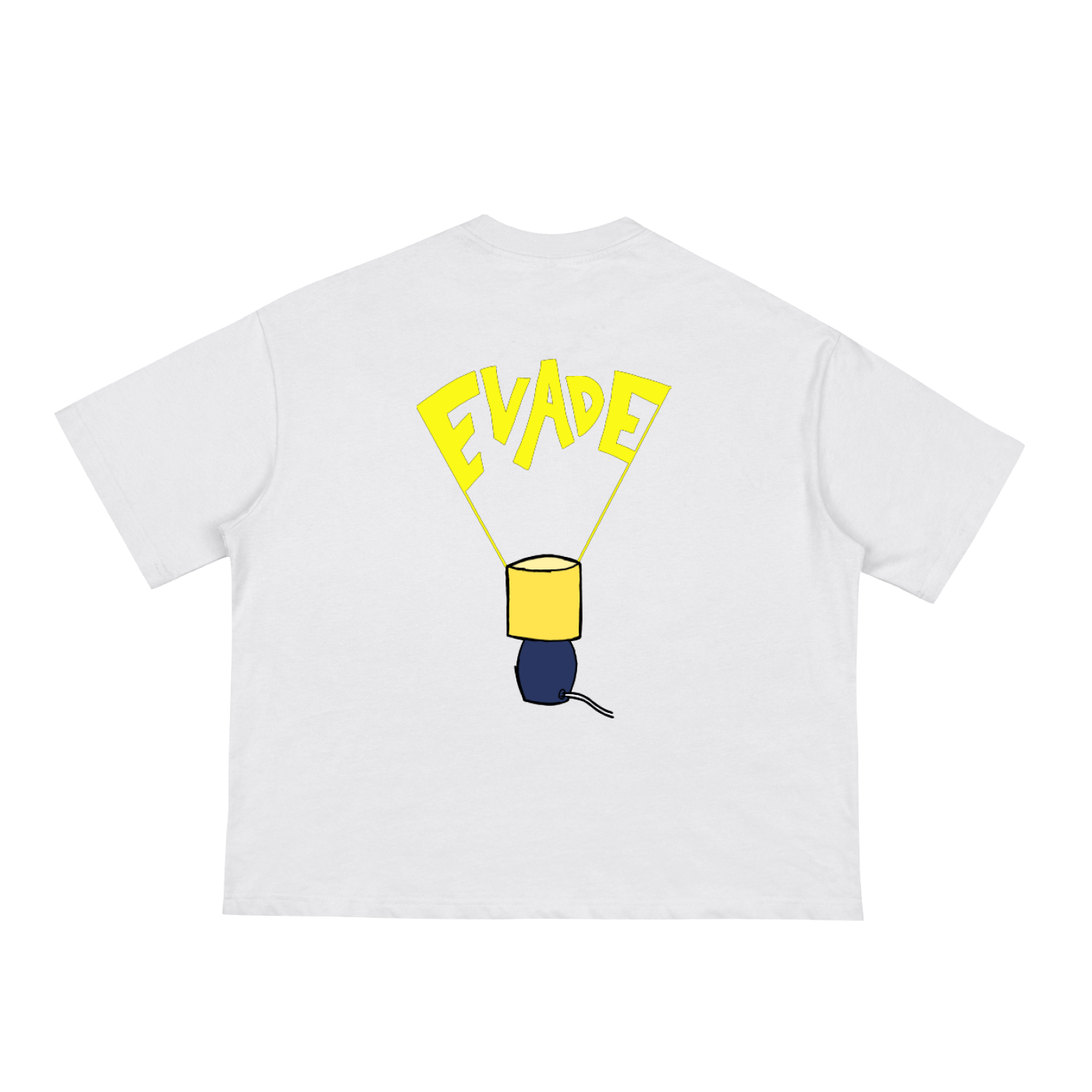Lamp tee - Boxy
