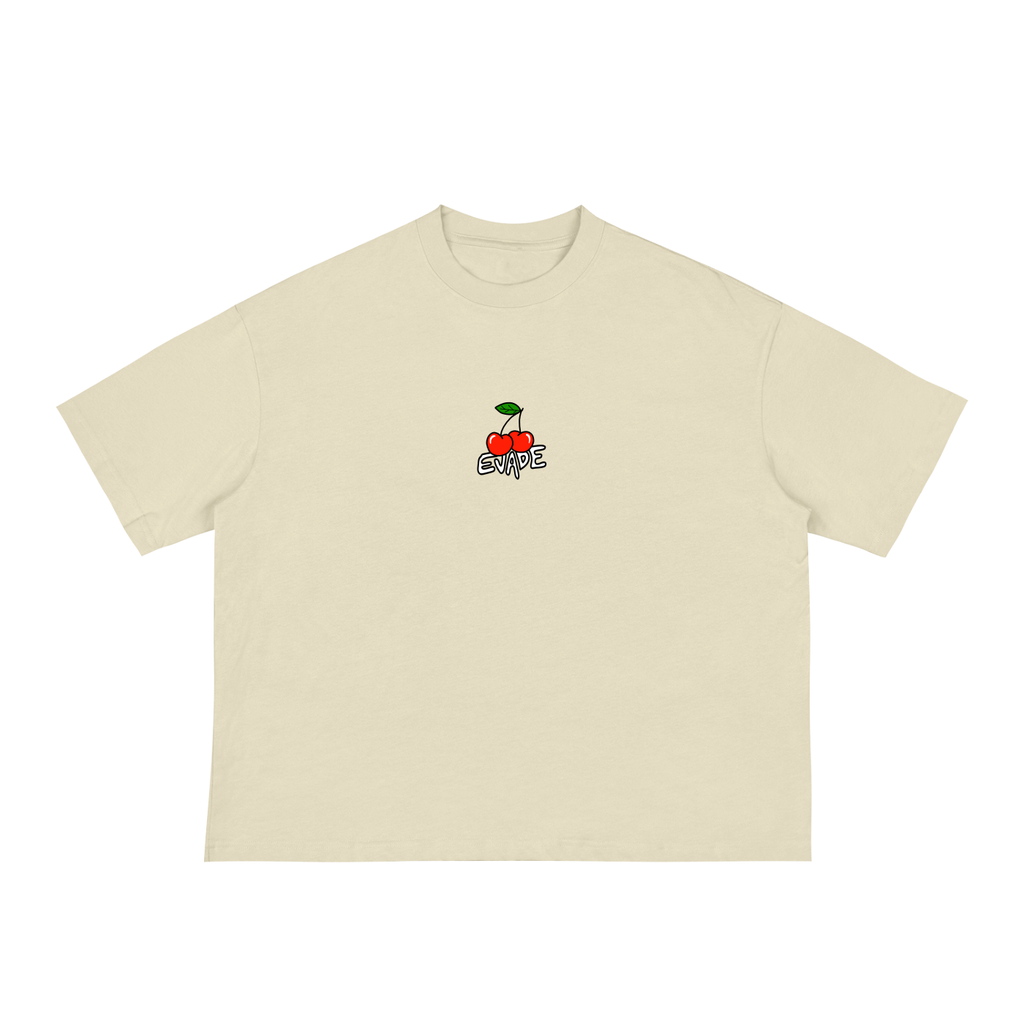 Cherry tee - Boxy