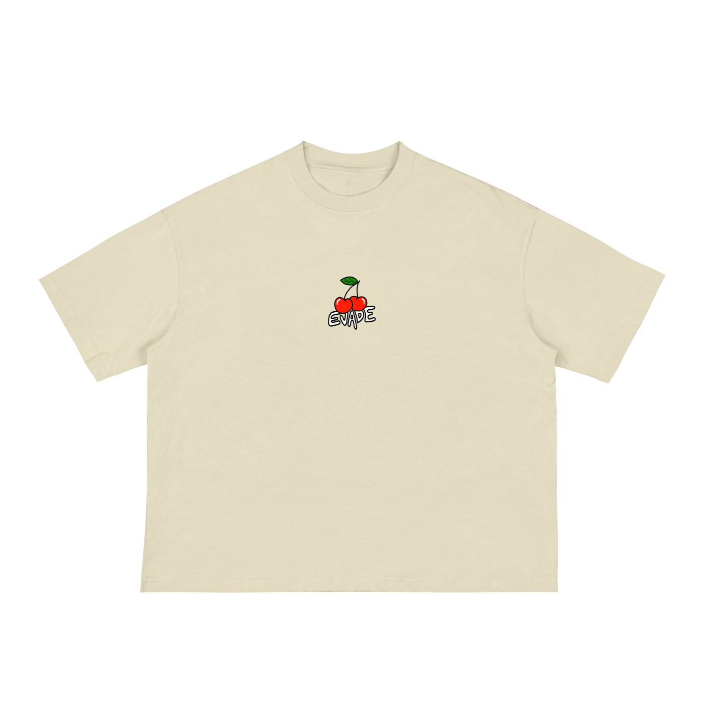 Cherry tee - Boxy