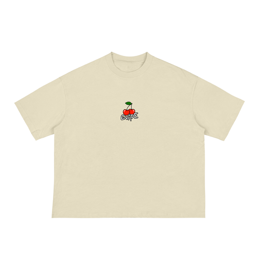 Cherry tee - Boxy