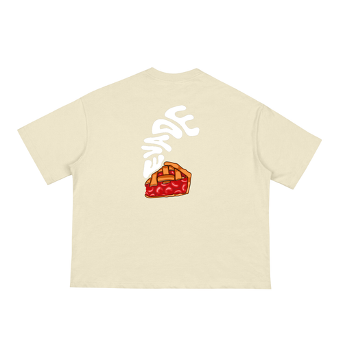 Cherry tee - Boxy