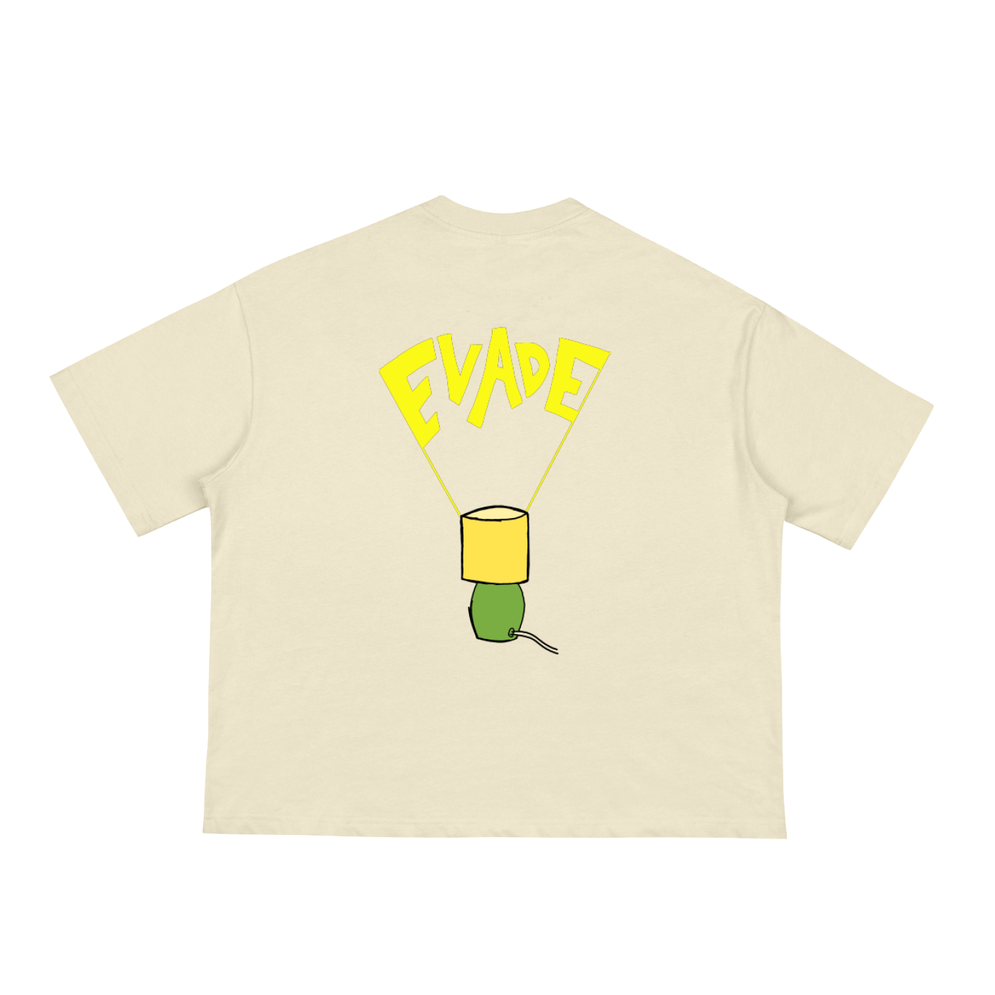 Lamp tee - Boxy