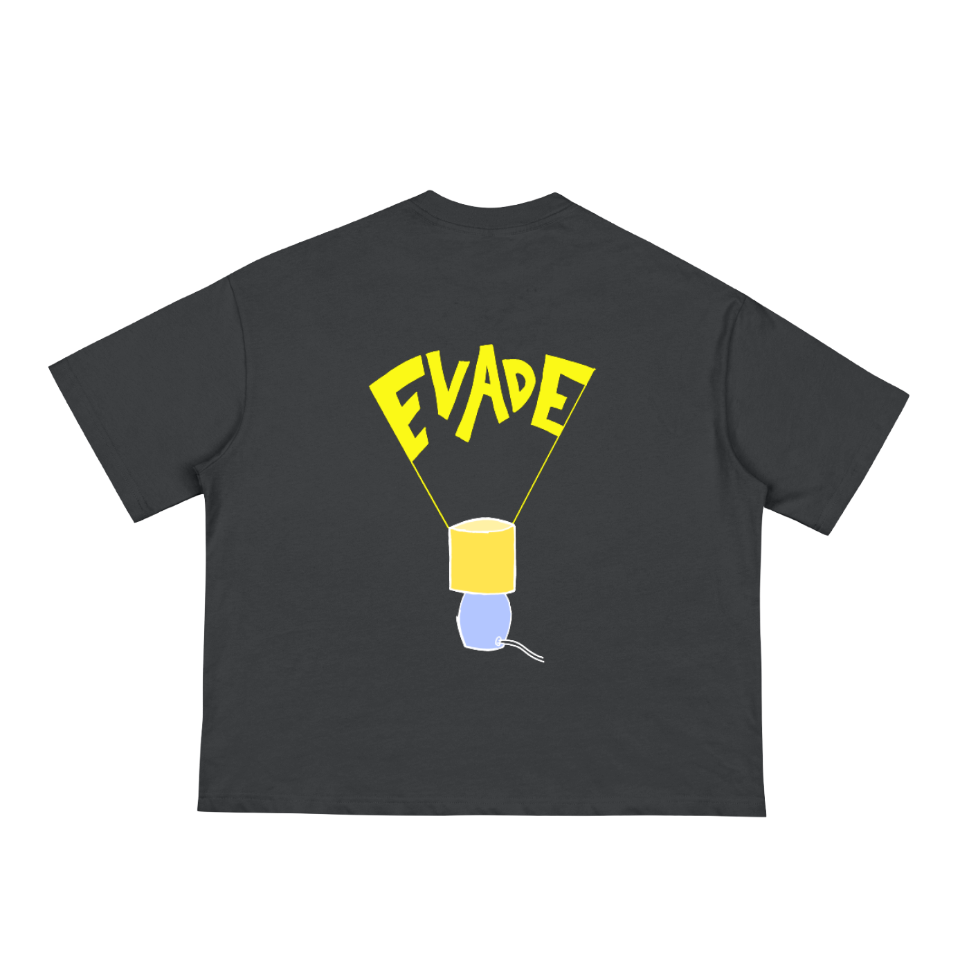 Lamp tee - Boxy