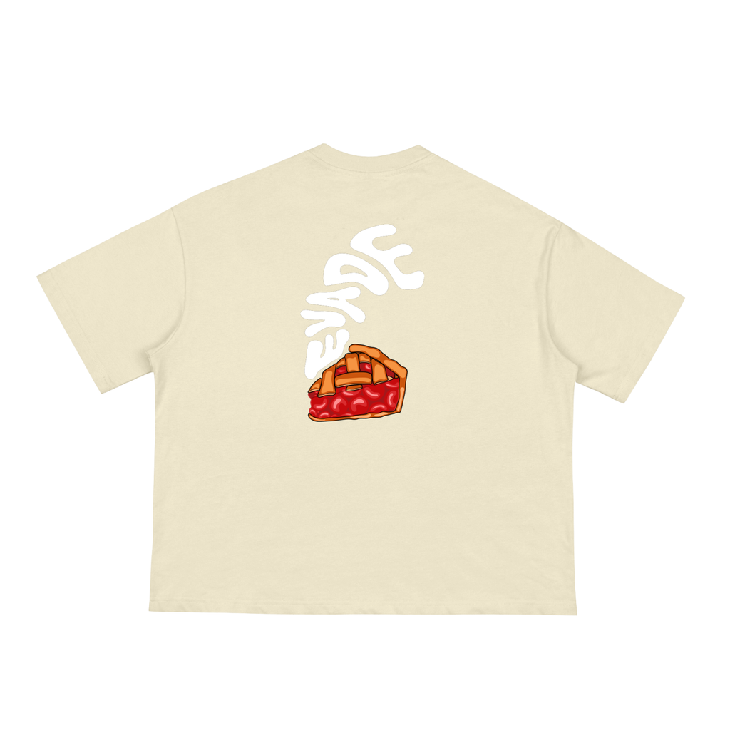 Cherry tee - Boxy