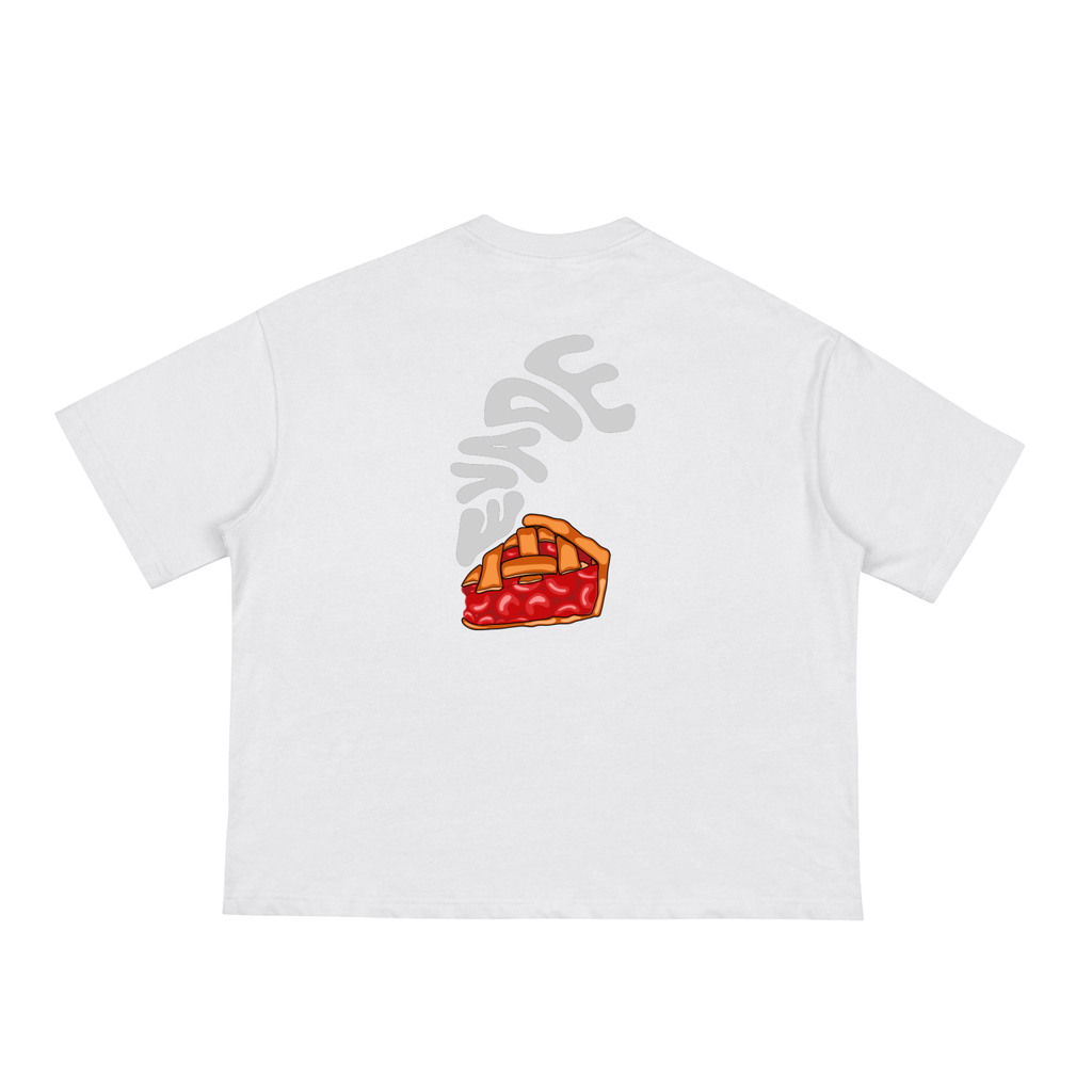 Cherry tee - Boxy